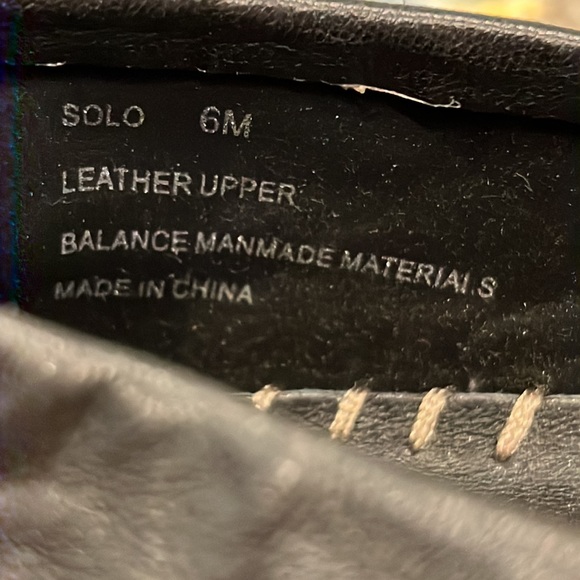 Adam Tucker by me Too Leather Flats size 6 women’s - Picture 6 of 7